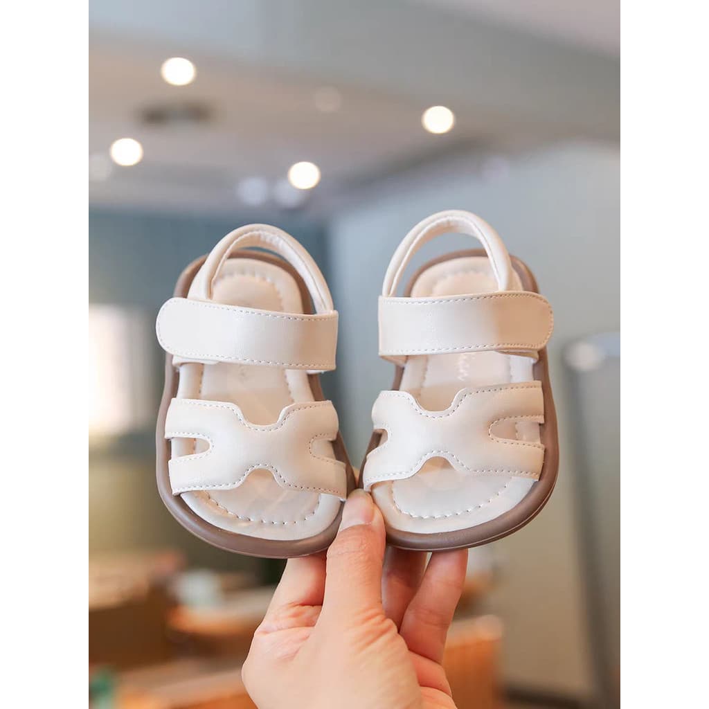 2026 nova menina sandálias do bebê crianças sapatos de praia verão infantil sola macia sapatos da criança meninas 1 a 3