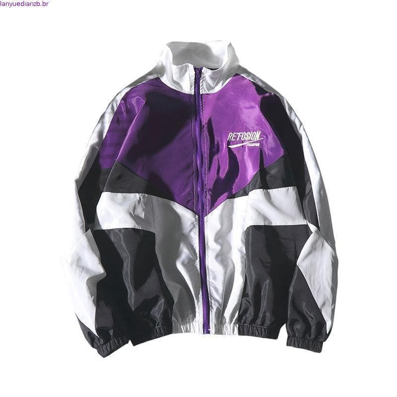 Retro Coat American Street Style Windbreaker