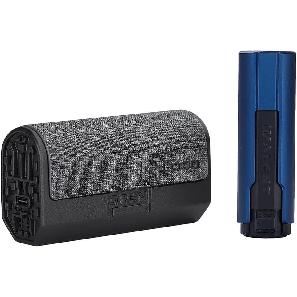 Lanterna Pequena Atualizada IMALENT LD70 4000 Lumens EDC com Caixa de Carregamento, Alimentada por Bateria Recarregável