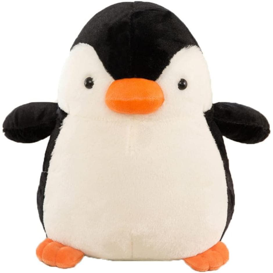 CHELEI2019 Almofada de Pelúcia em Forma de Pinguim de 11", Presente de Brinquedo de Pelúcia para Crianças