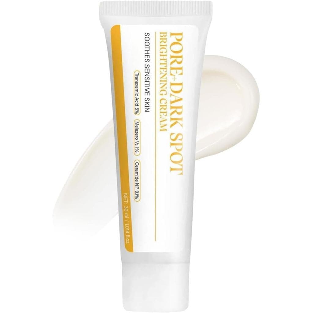 Powerful Black Skin Lightening Cream, 30 ml Anti- Facial Cream, Korean Skin Care, Moisturizes Skin, Light and Non-greasy
