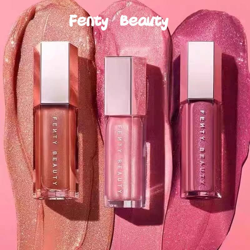 Fenty Beauty Flowing Lip Mirror Água Ilumina Pele Persistente Hidratar Cores Grossas Maquiagem Stick Labial