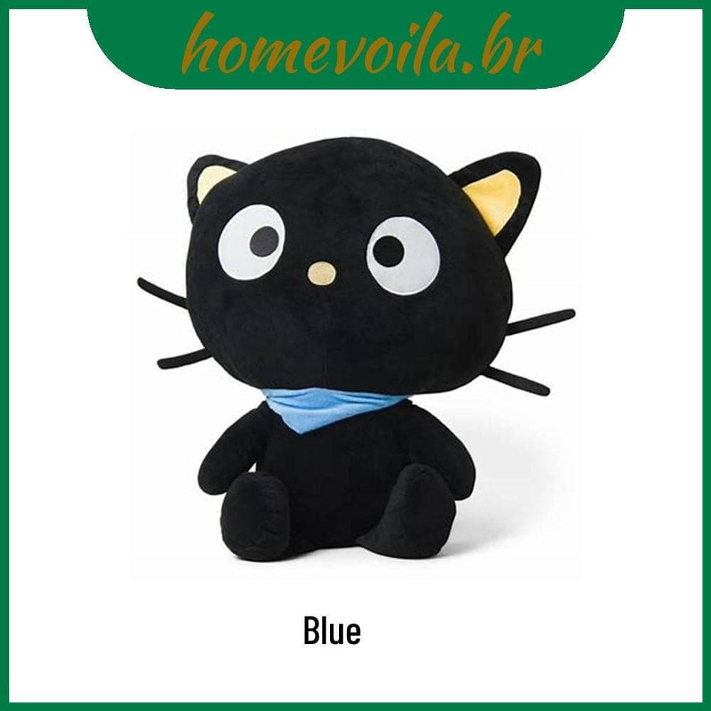 Brinquedo de pelúcia Chococat para crianças, preenchido com Ppcotton, modelo BX5A.