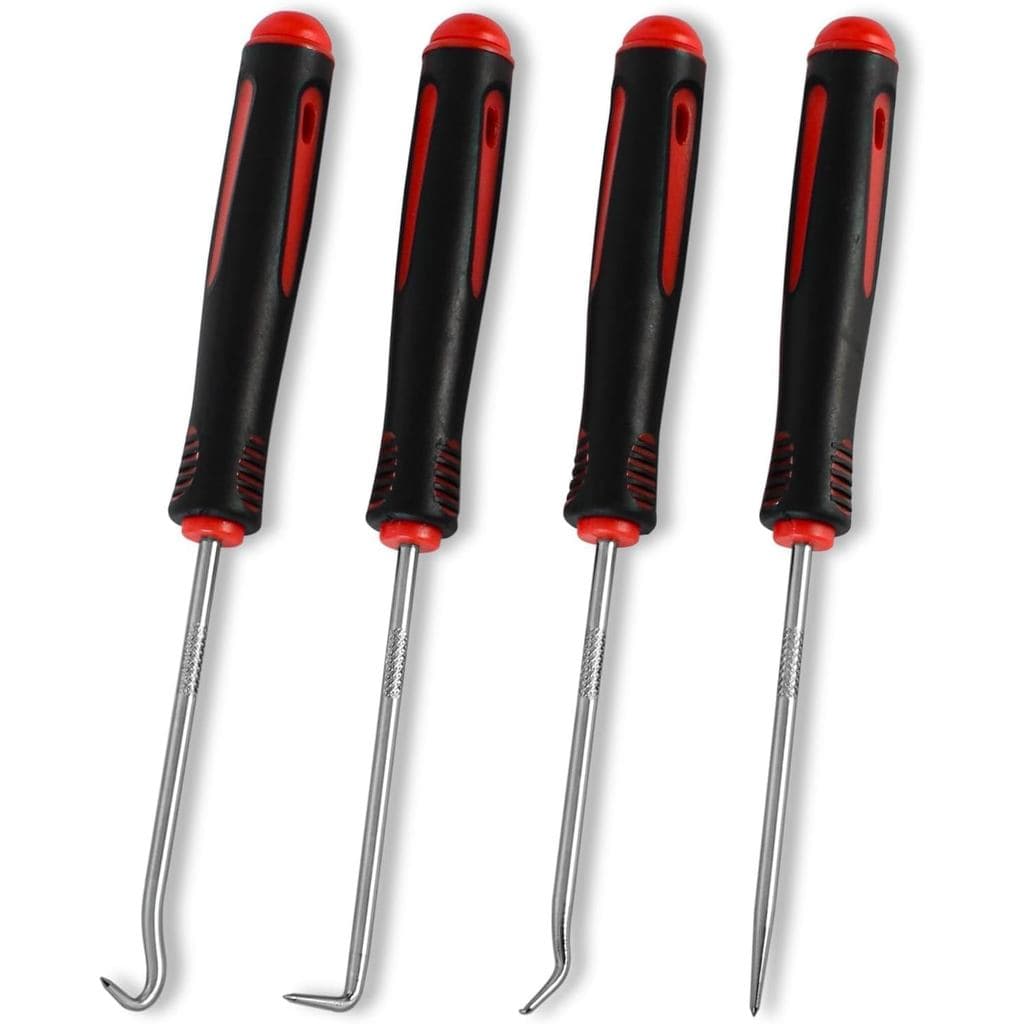 Conjunto de ferramentas para remoção de travas, conjunto de quatro peças em formato de gancho, ferramenta para remoção d