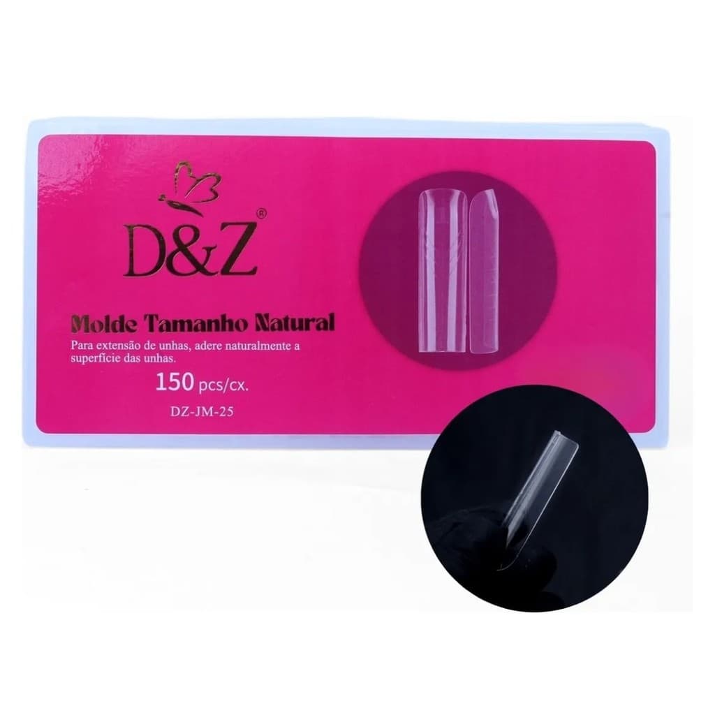 MOLDE QUADRADO TAMANHO NATURAL150PC  D&Z 4104