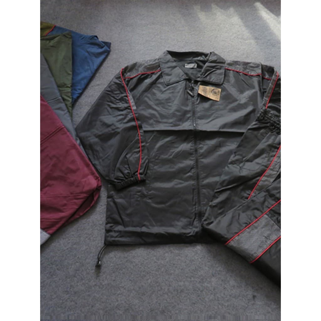 Comércio exterior oversize terno esportivo das mulheres dos homens primavera outono calças de manga comprida fino solto