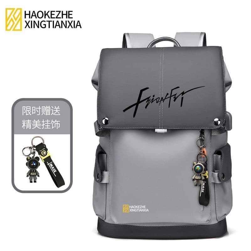 Tecnologia Hubei Chilin Co., Ltd. Novo estilo de rua Wear mochila masculina grande capacidade mochila viagem Commuter co