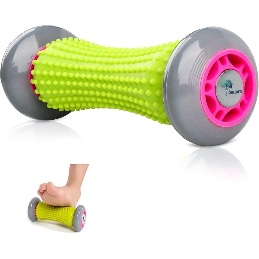 Rolo de Massagem para os Pés, Bastão de Massagem Muscular para Recuperação da Fasciíte Plantar e Relaxamento de Músculos