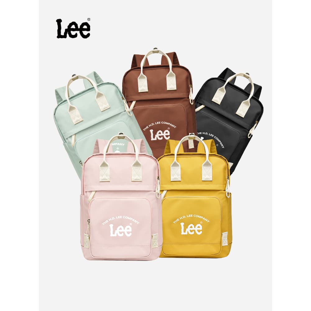 Lee dopamina Mini mochila fofa mochila de viagem feminina estudante universitário escola secundária bolsa de computador
