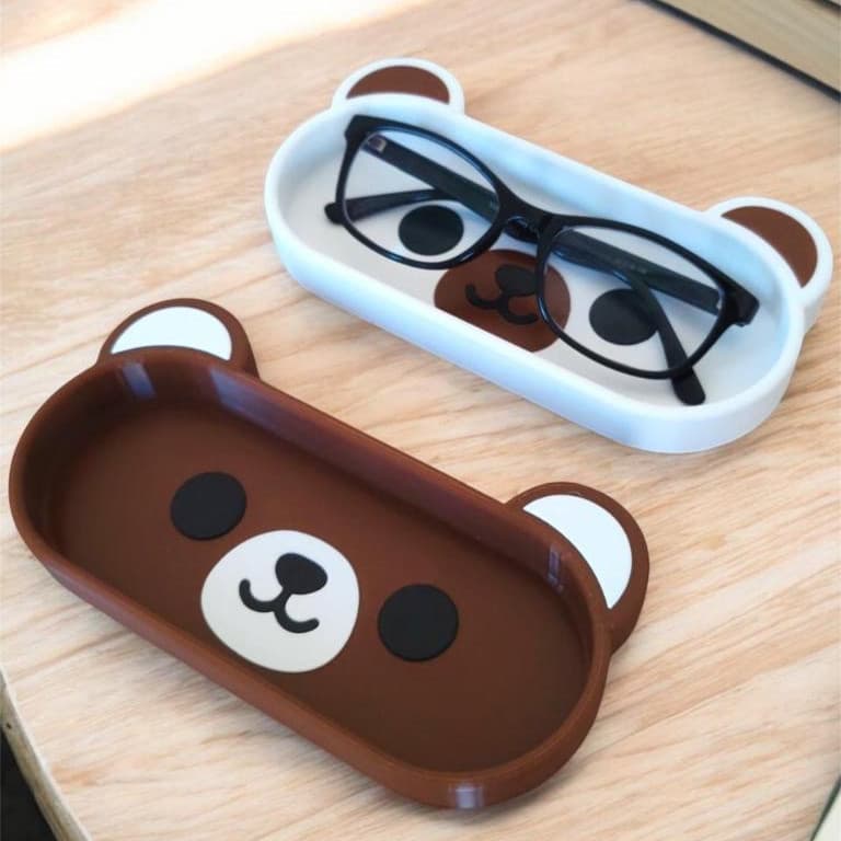 Suporte para Óculos I Porta Chave de Mesa Decorativo