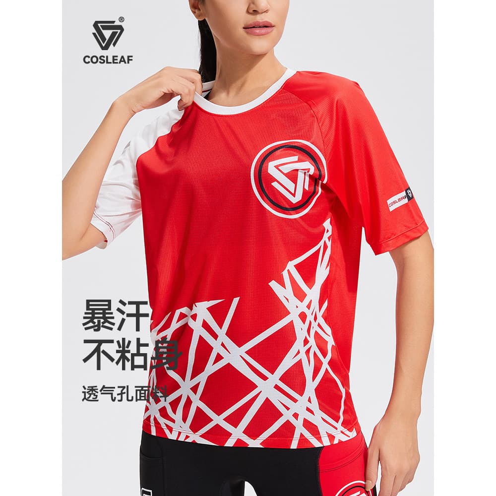 Cliff Sports Top Homens Mulheres Verão Absorvente de Suor Respirável Solto Terno de Treinamento Casual Corrida Profissio