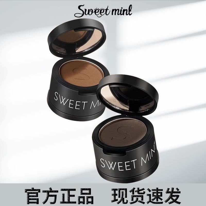 Sweetmint linha fina em pó lama impermeável à prova de suor não-despertar enchimento ferramenta útil substituir costuras