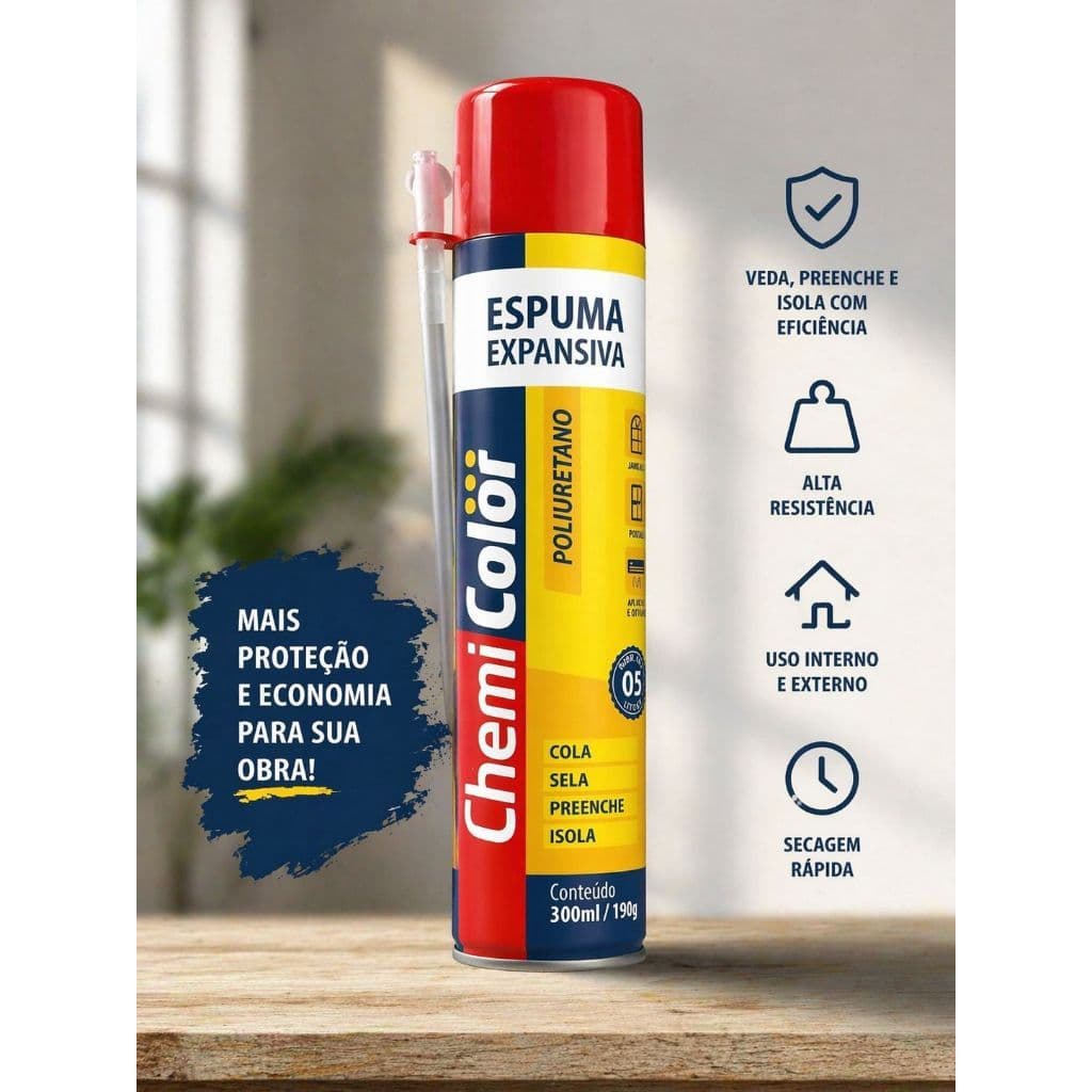 Expuma Expansiva  Chemi Color 300ml
