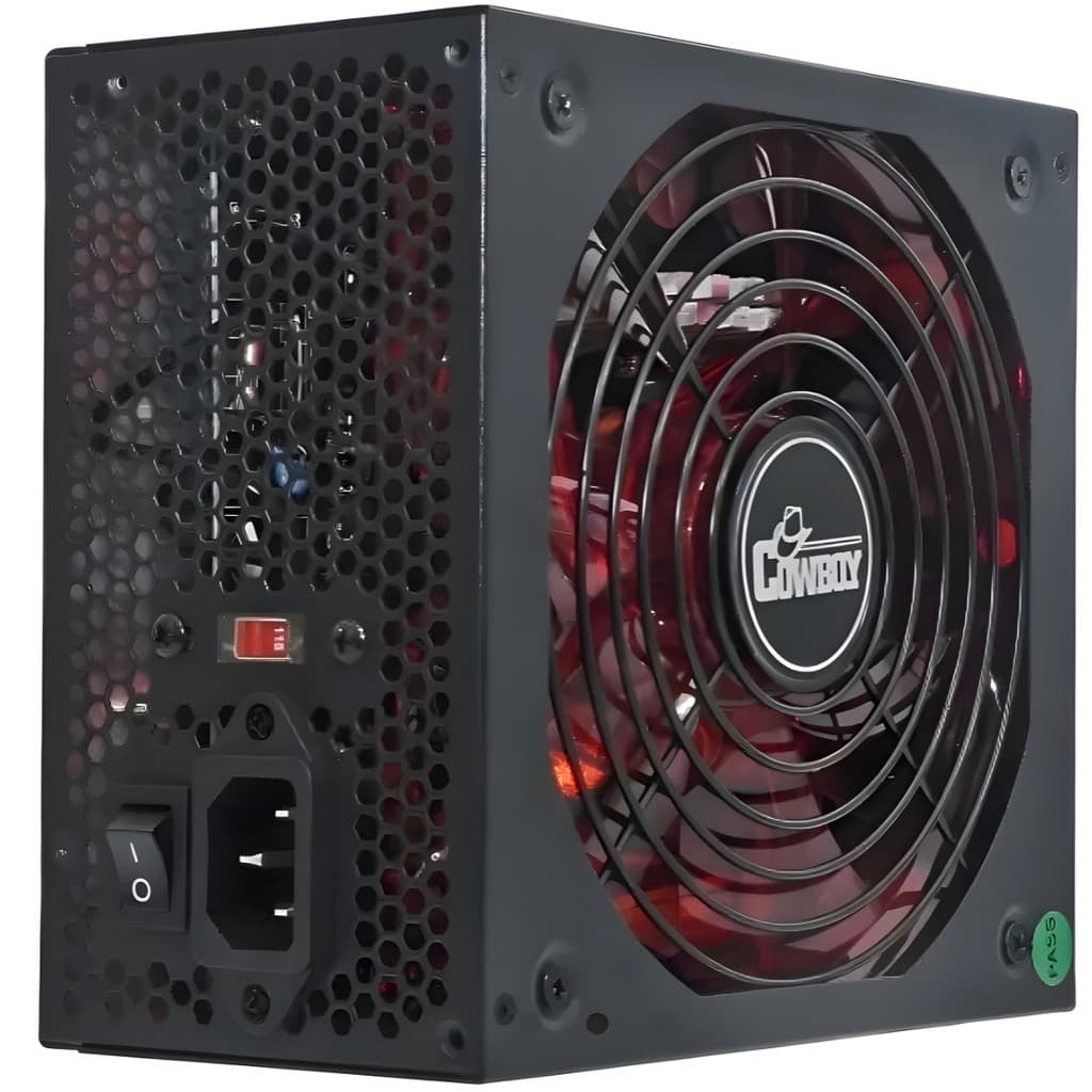 Fonte Atx Gamer 600w Real Com Cabo De Força - Cowboy Kp-535