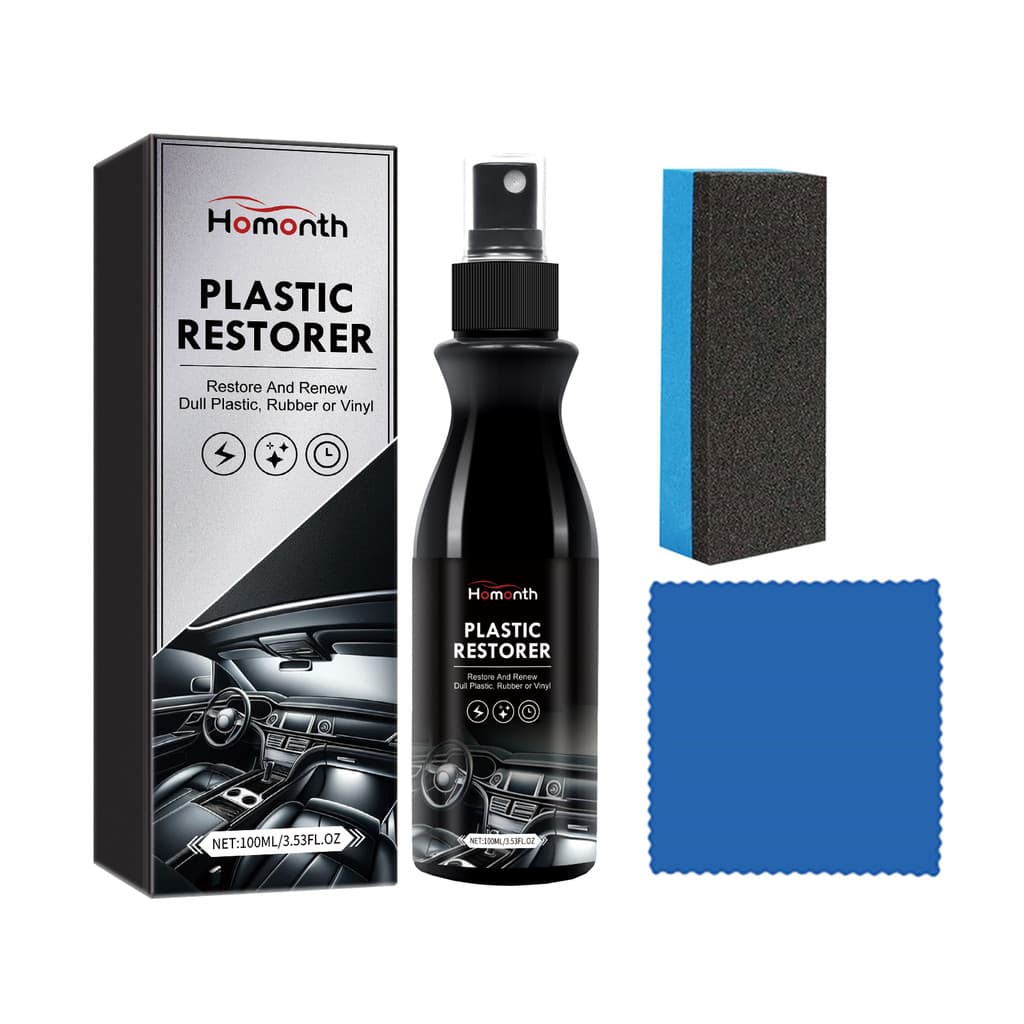 Homês agente de remodelação de plástico para carro, remodelação de interiores de carro, revestimento de cristal, Anti-fe