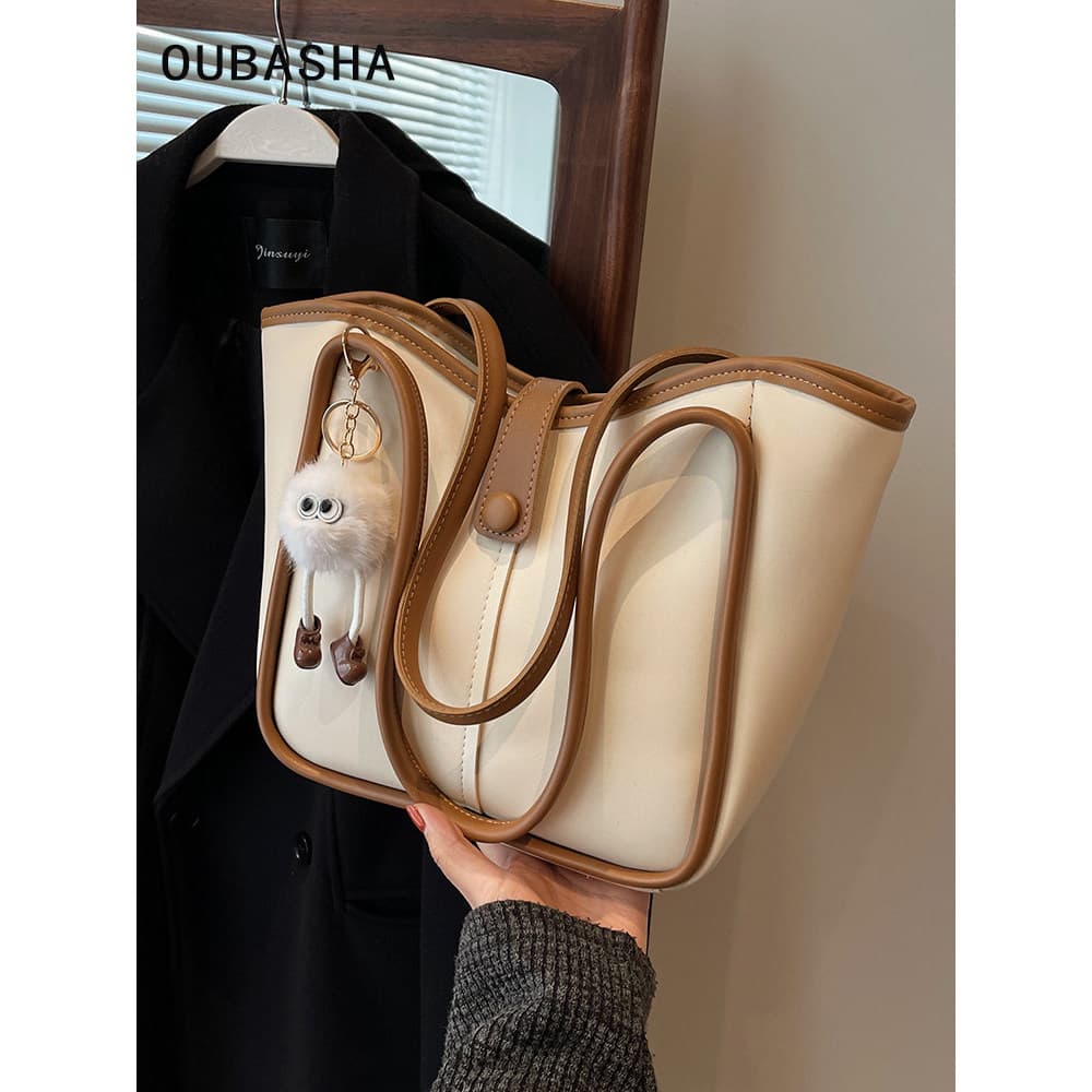 High-End luz luxo saco senhoras 2026 novo estilo nicho Super quente bolsa de ombro verão grande capacidade Commuter saco