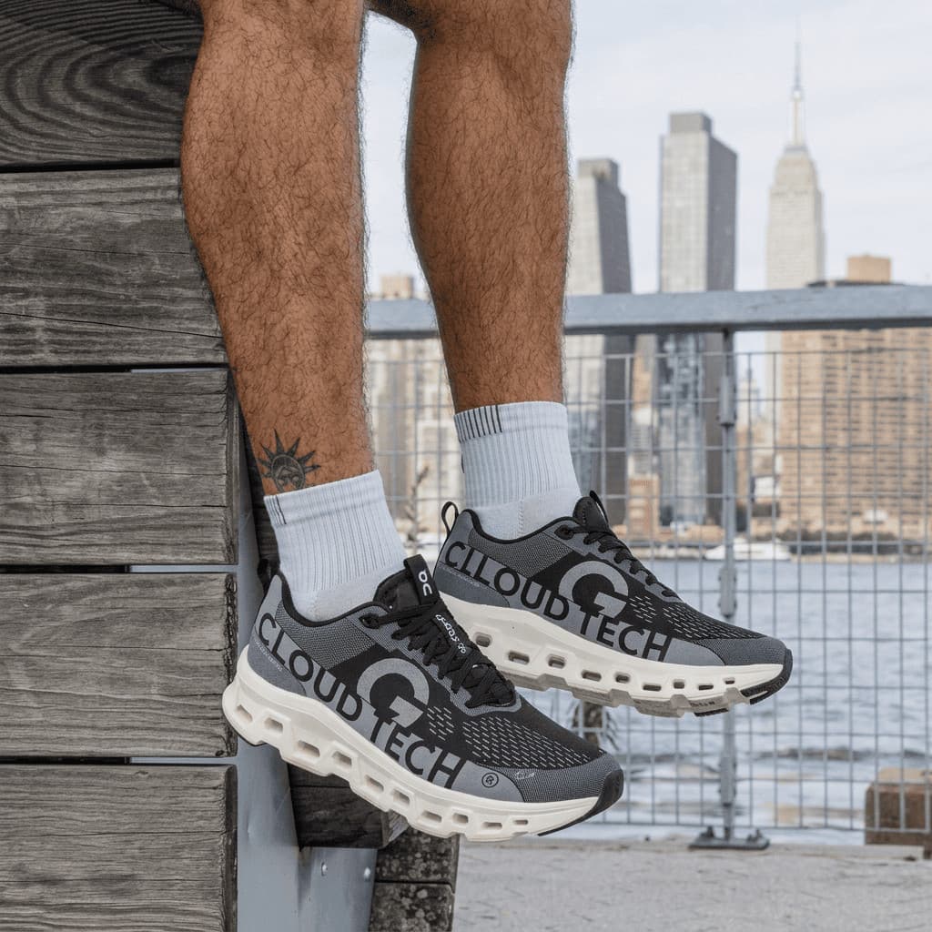 Tênis Masculino Feminino Esportivo Confortável Leve Academia Corrida Caminhada Envio Rápido