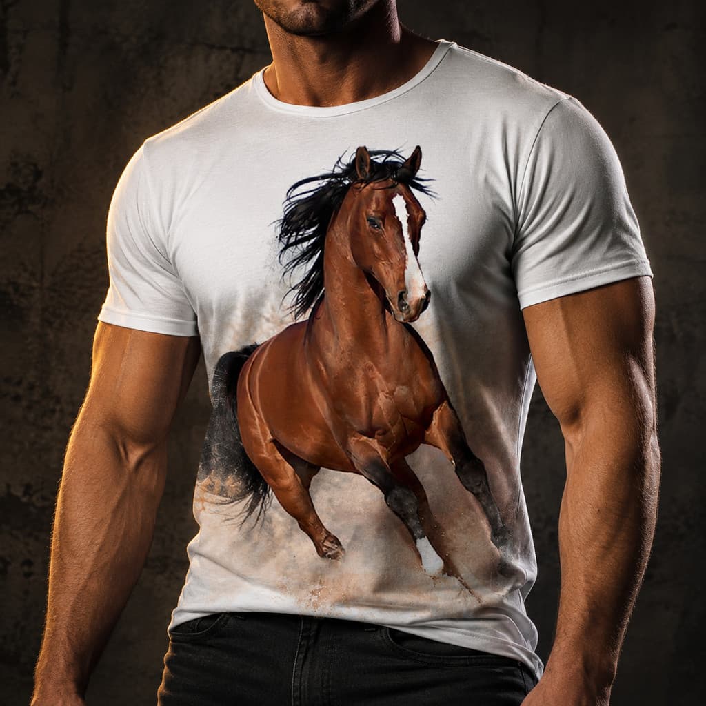 Camiseta Cavalo 245