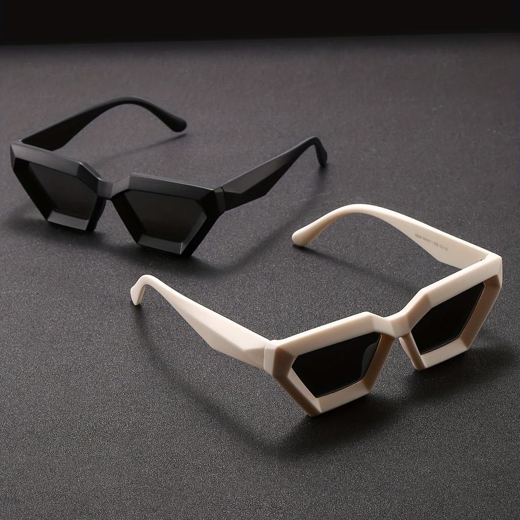 Fashion Glasses - Couple Fashion Glasses, Cool Handsome Futuristic Sense - For Men & Women&**&&&&&&***