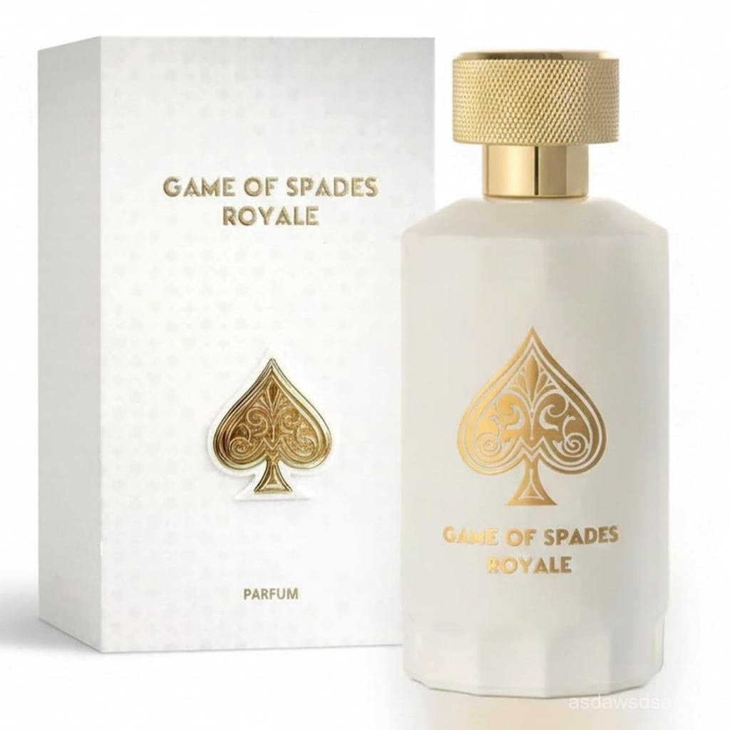 Perfume em Spray "Royal Spades Game" de Joe Milano |     3,4 onças (3,4 onças fluidas) |     Notas aromáticas de agarwoo
