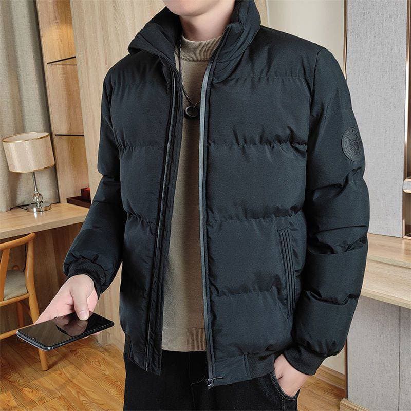 Jaqueta acolchoada de inverno grossa acolchoada jaqueta masculina novo estilo na moda jaqueta Casual juventude jaqueta n