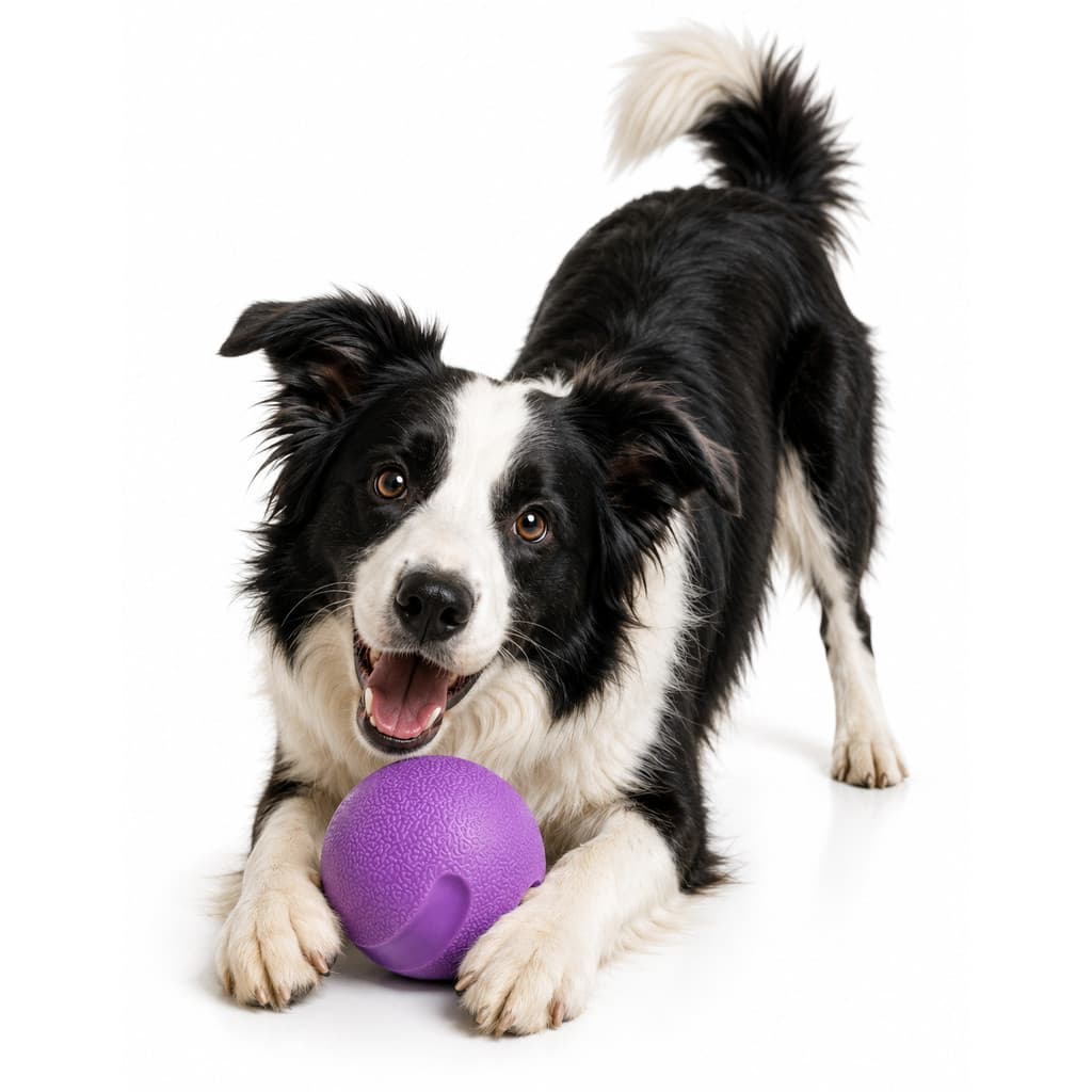 Bola Mordedora Brinquedo Pet Cães Slim Ball 40Mm Neon
