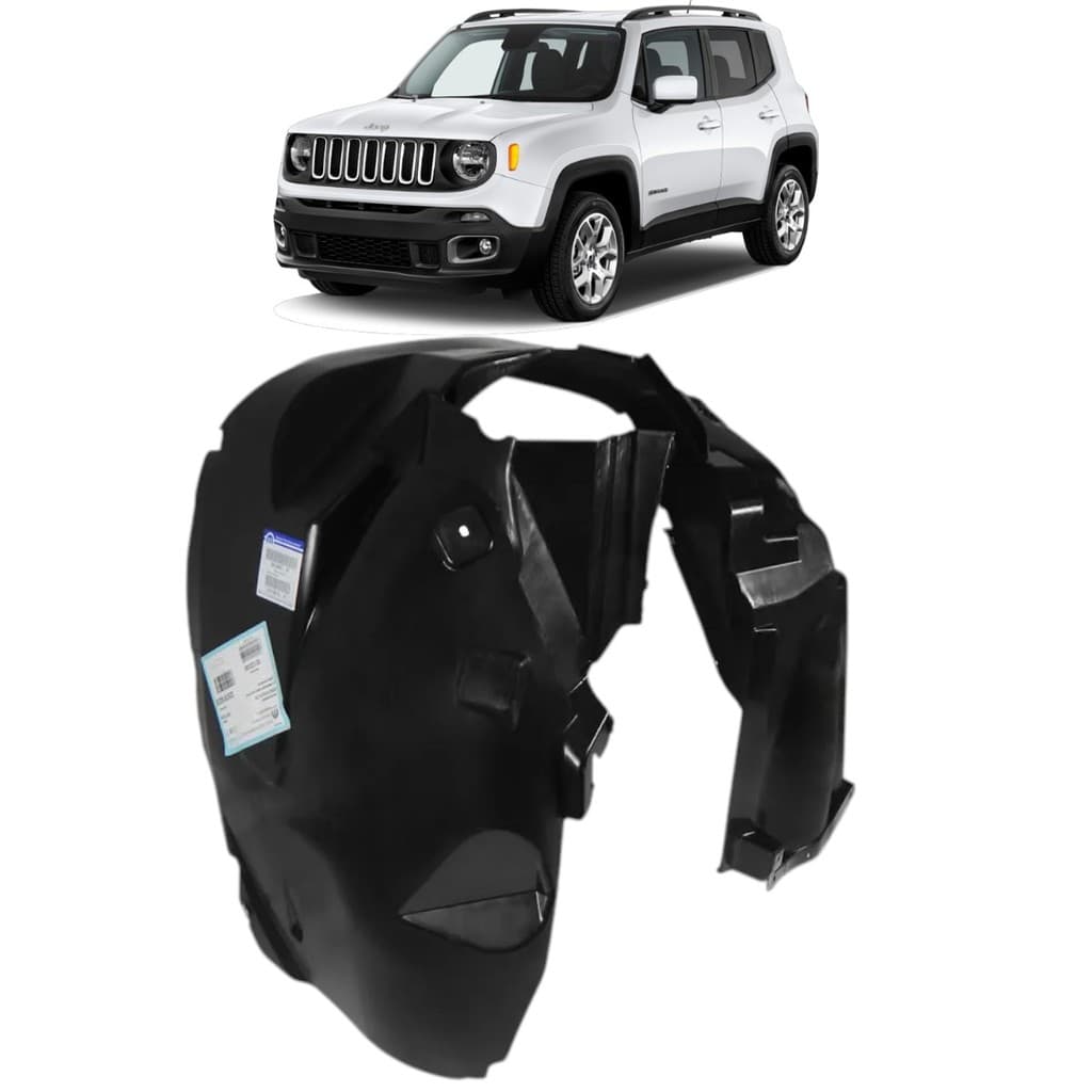 Para-barro Dianteiro Esquerdo Jeep Renegade 52109863