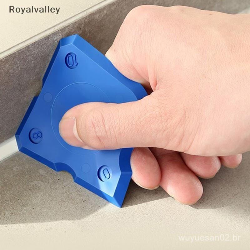 [Royalvalley] 4 Pçs/set Janela Porta Selante Espalhador Kit De Ferramentas De Calafetagem Espátula Raspador Ferramenta D