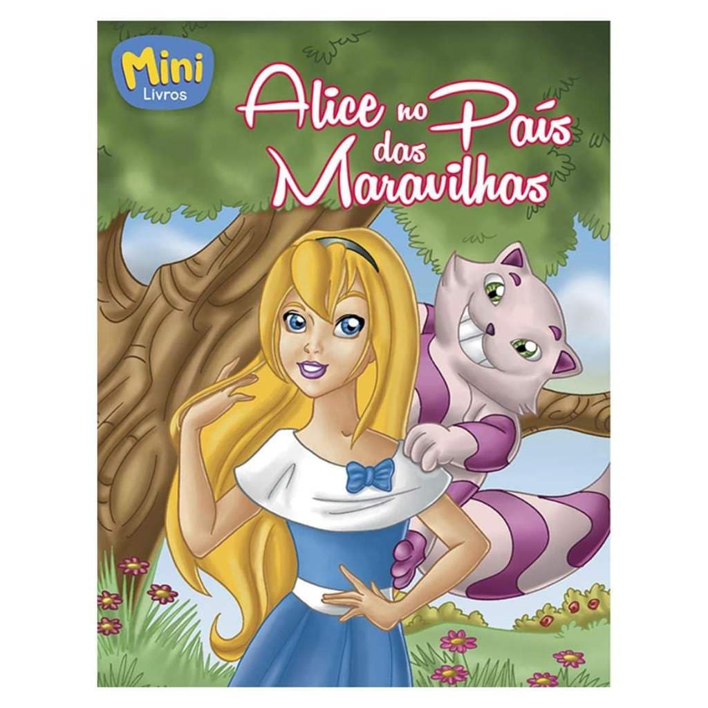 Mini Livros - Clássicos - Alice no País das Maravilhas - Todolivro