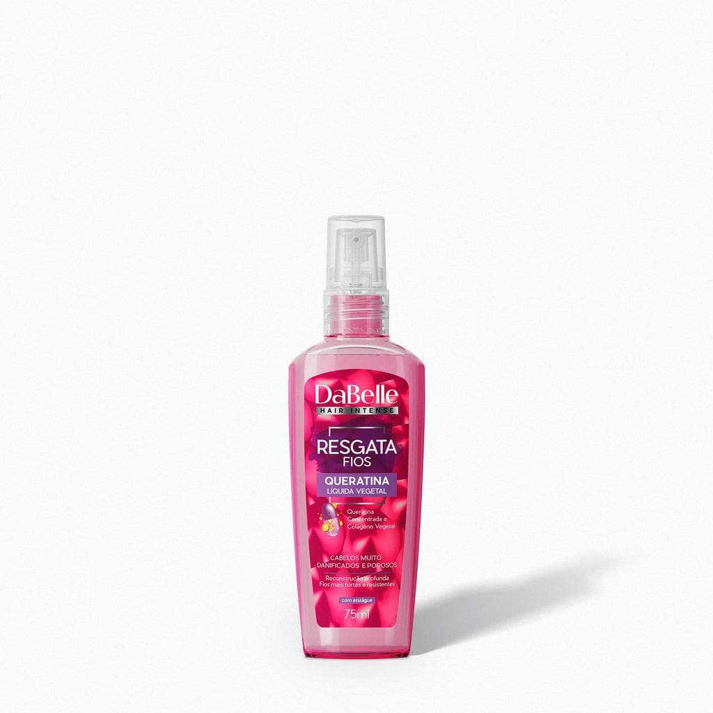 DaBelle Hair Intense Resgata Fios Queratina Líquida - Fluído de Tratamento 75ml