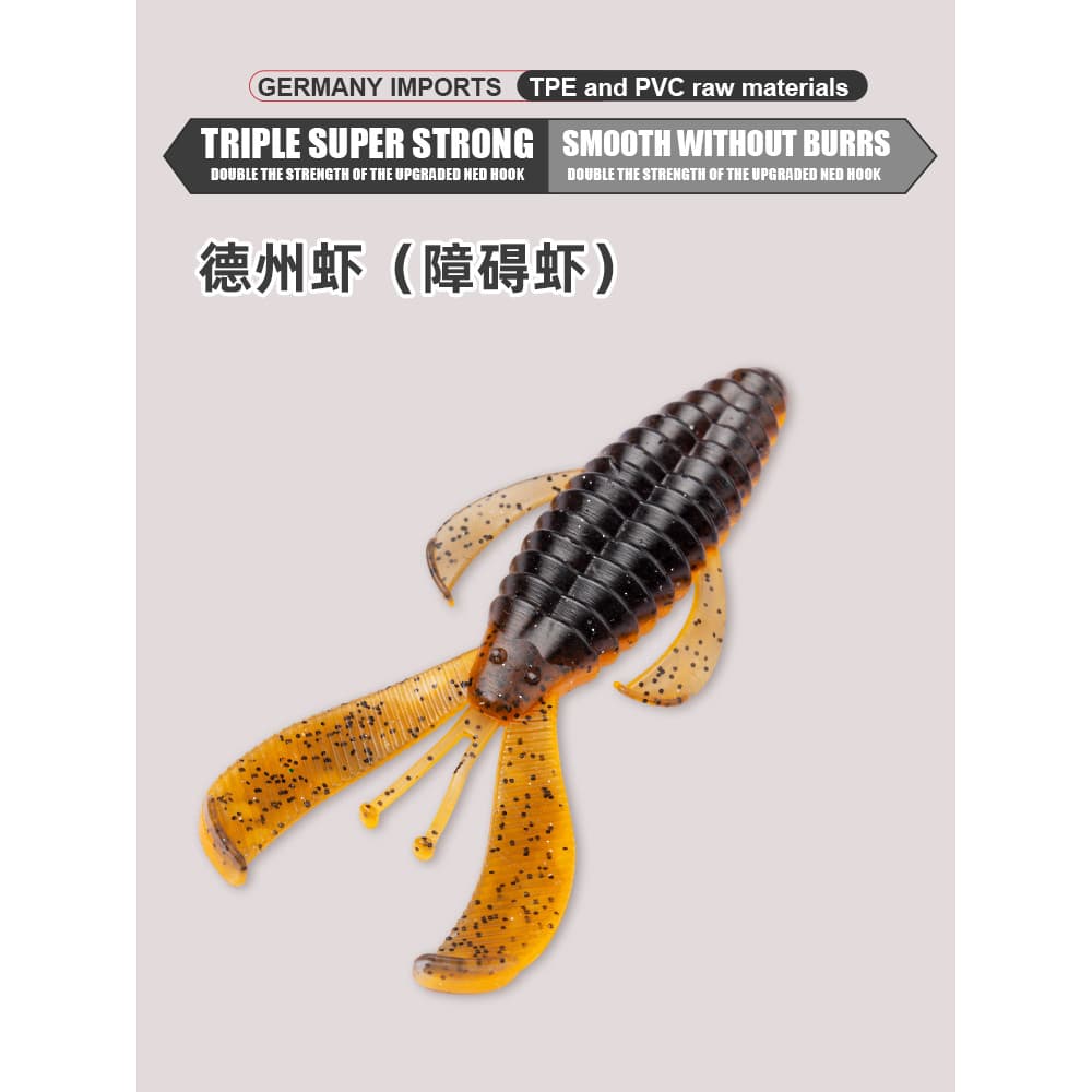 Tame peixe mestre texas obstáculo camarão poço preto camarão submerso verme macio baixo tainha texas obstáculo camarão i
