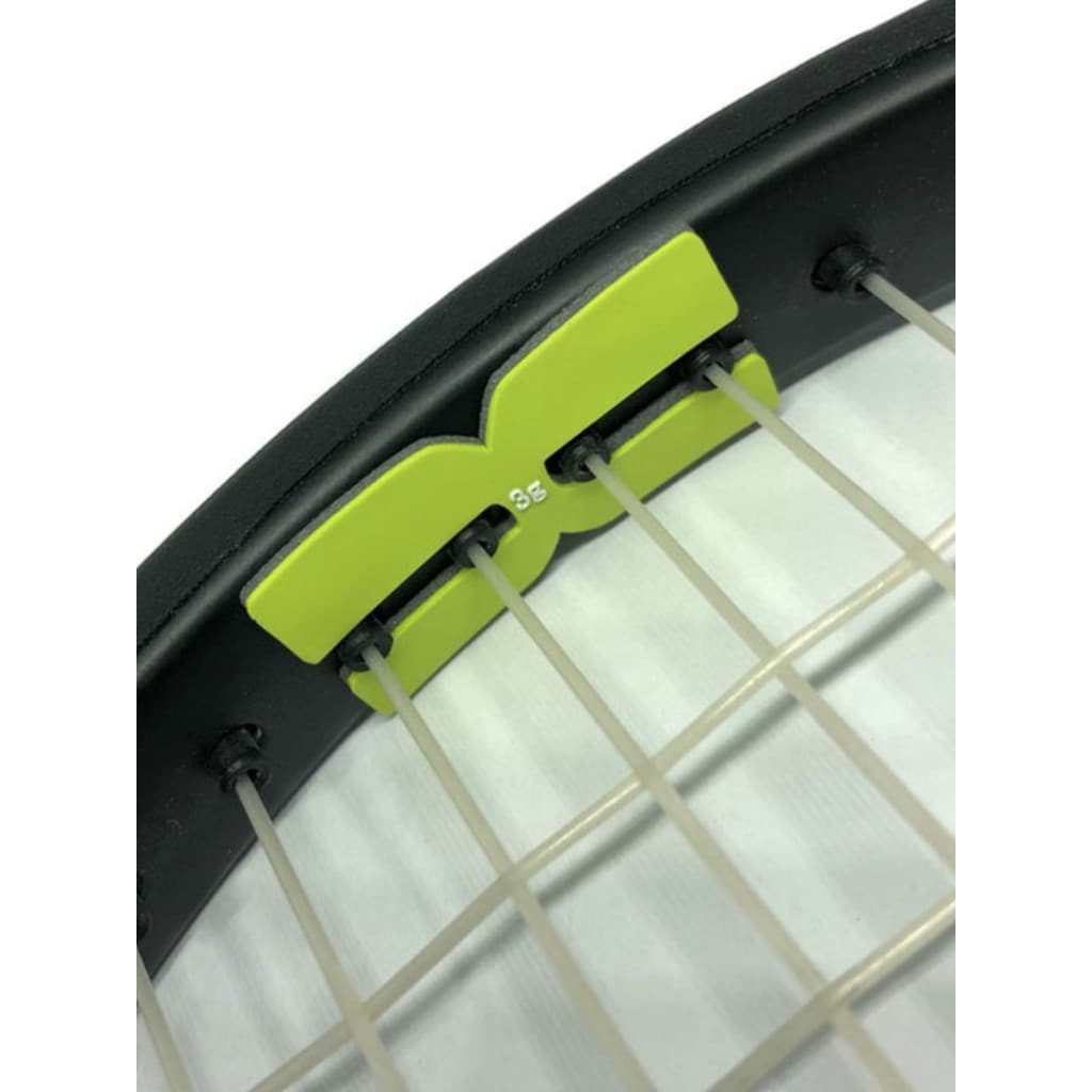 Raquete de tênis ponderada raquete de equilíbrio raquete H-tipo tipo trabalho 3g Silicone raquete cabeça barra de equilí