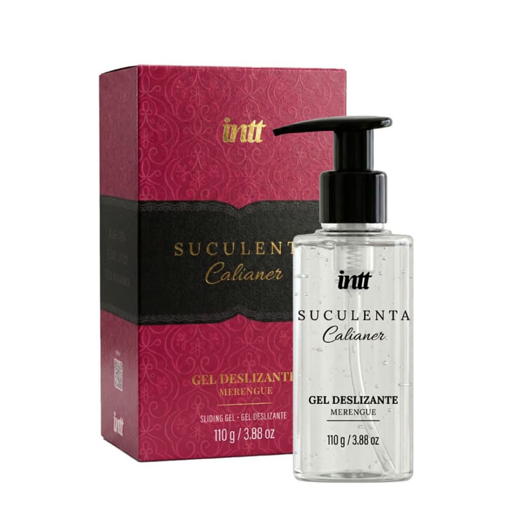 Suculenta Gel Deslizante com Aloe Vera e Pantenol by Calianer 110g Intt