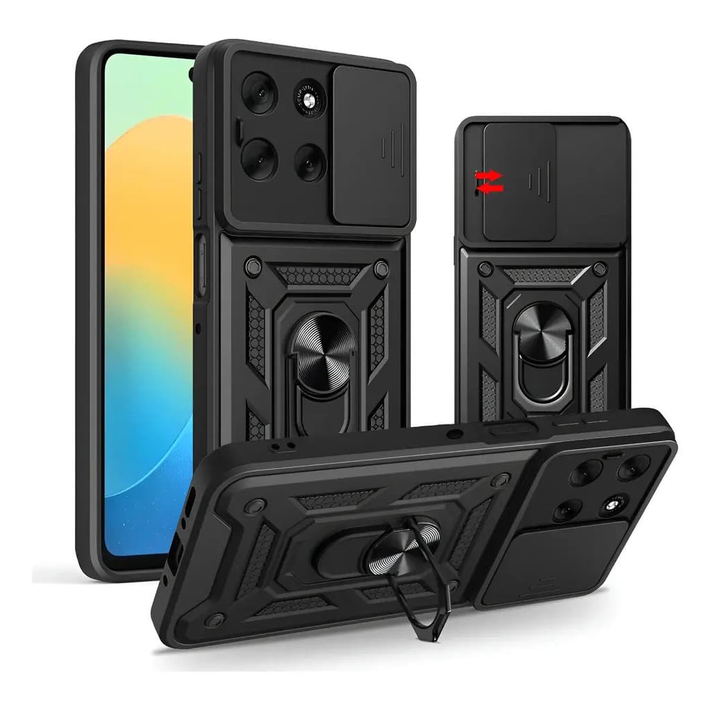 Capa Capinha P/ Motorola Moto G86 Armadura Militar Prime