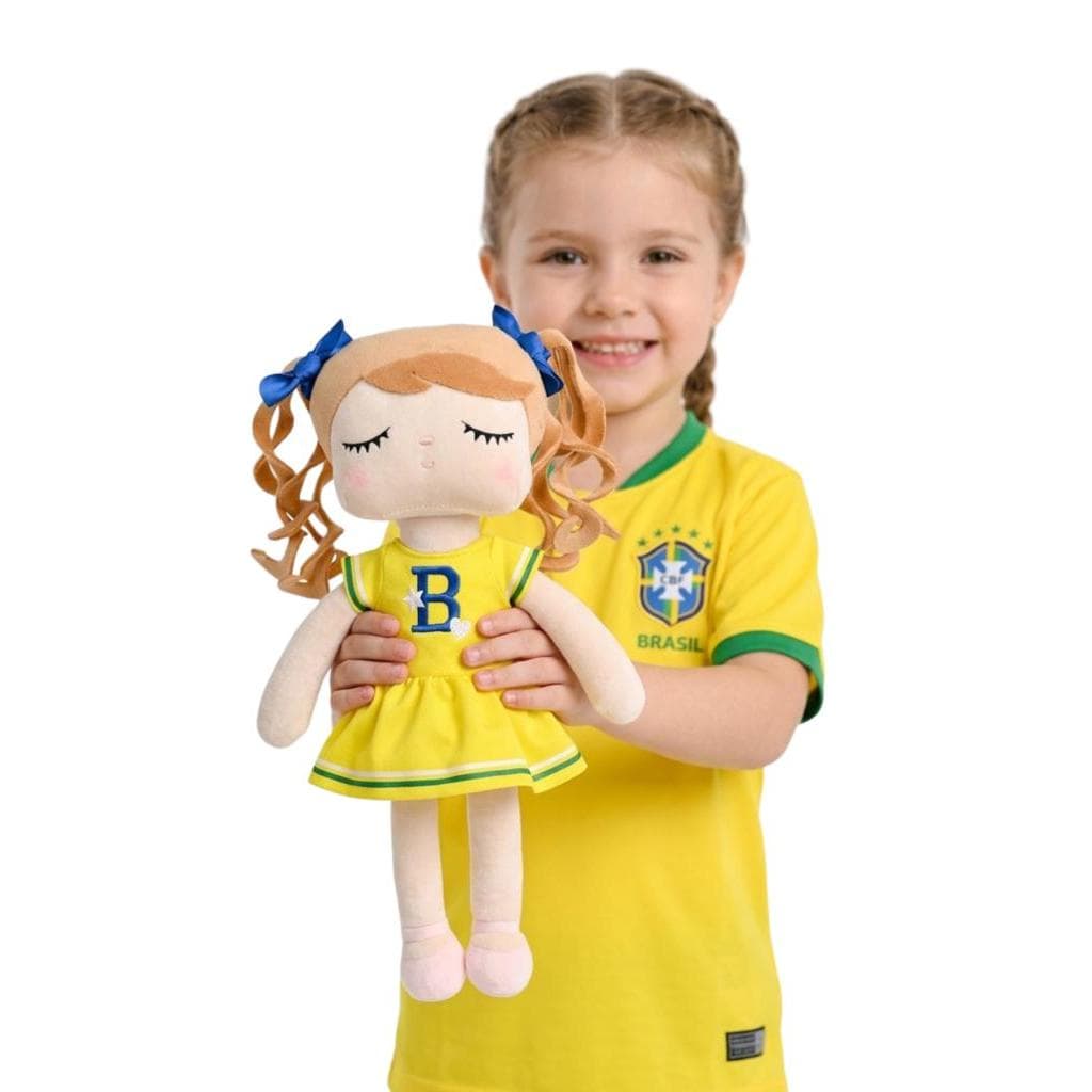 Boneca de Pano Metoo Copa do Mundo Países