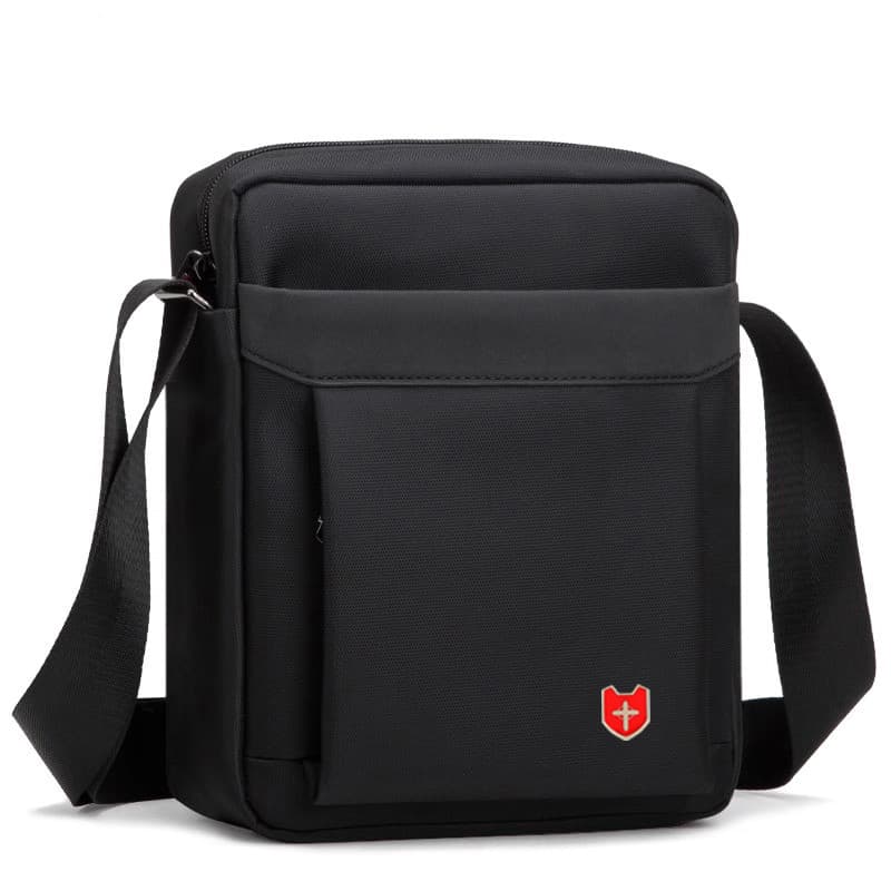 Bolsa de ombro com faca de sargento suíço, mochila Diagonal para Tablet, bolsa Casual para celular, bolsa de ombro Verti