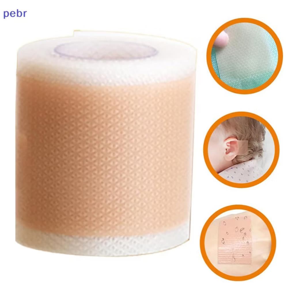 Fita Silicone Gel Adesiva Remoção De Cicatrizes 4cm X 1,5mts