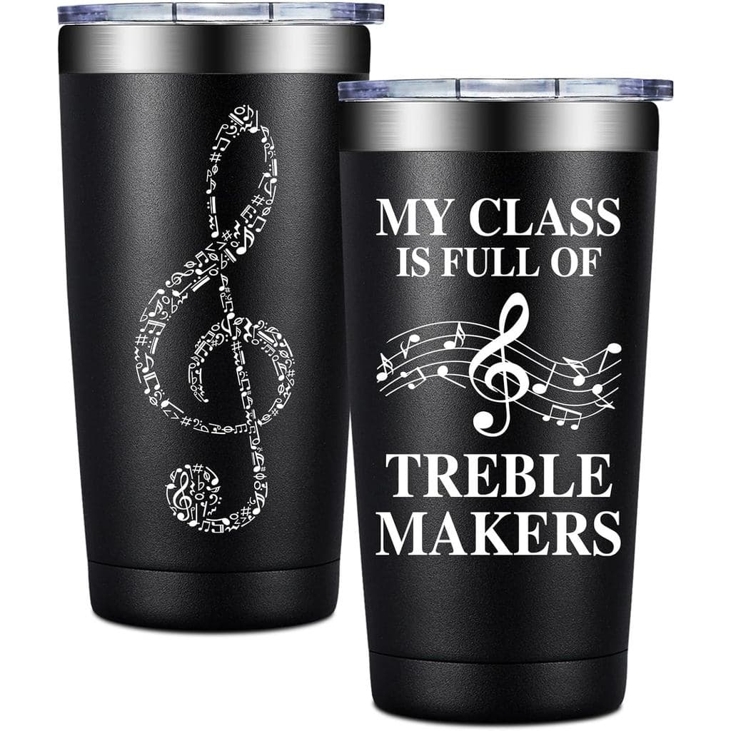 Presentes de Apreciação para Professores de Música BIRGILT - Presentes para Professores de Música (Homens e Mulheres) -