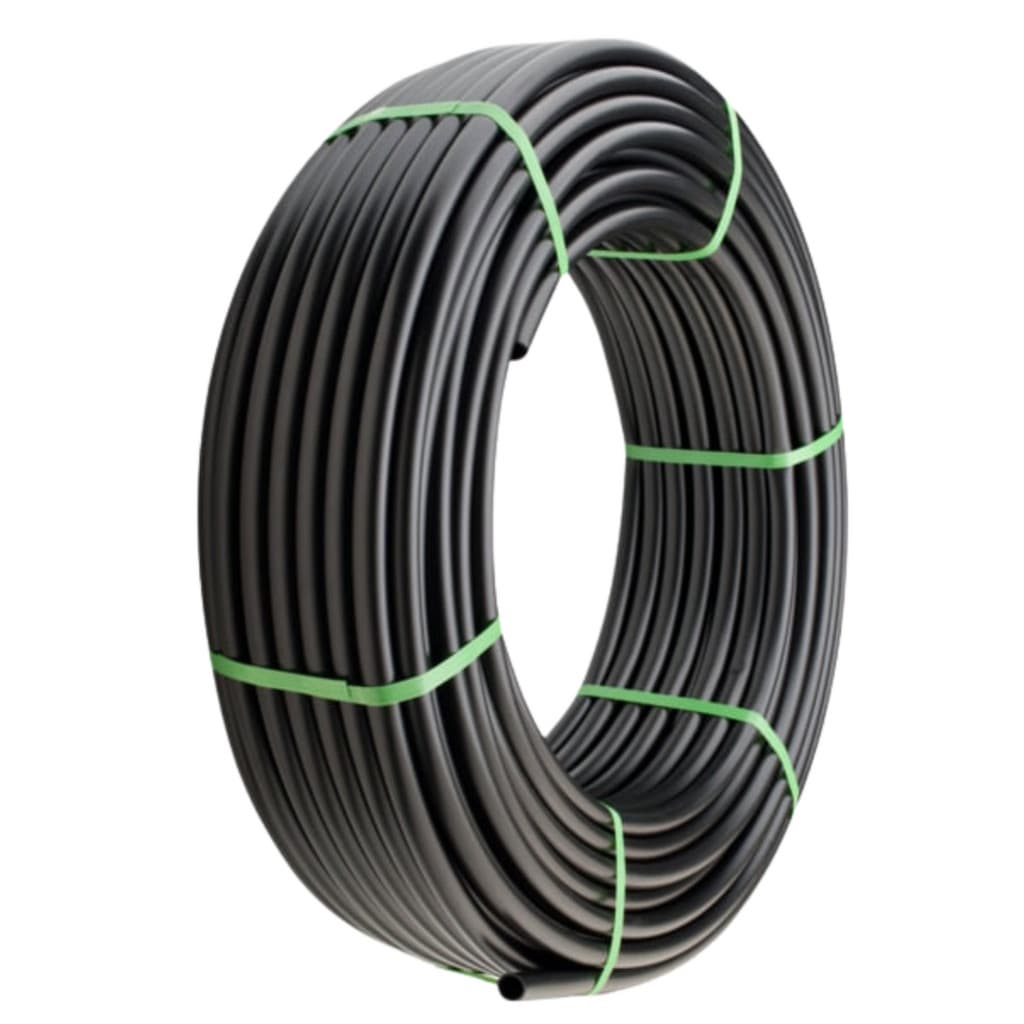 50 metros mangueira 1/2" para irrigacao selo verde polietileno oferta