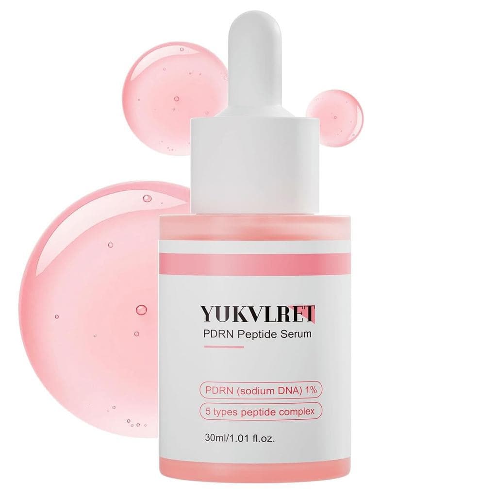 Sodium DNA Peptide Serum, Facial Serum for All Skin Types, Anti Aging Face Serum with Niacinamide and Hyaluronic Acid, D