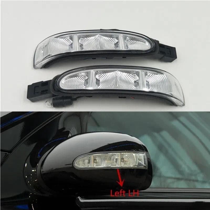 Sinal De Volta Do Espelho Da Porta Lâmpada Indicadora De Luz Led Para Mercedes W164 X164 ML 2006-2009 W251 R-Class 2005