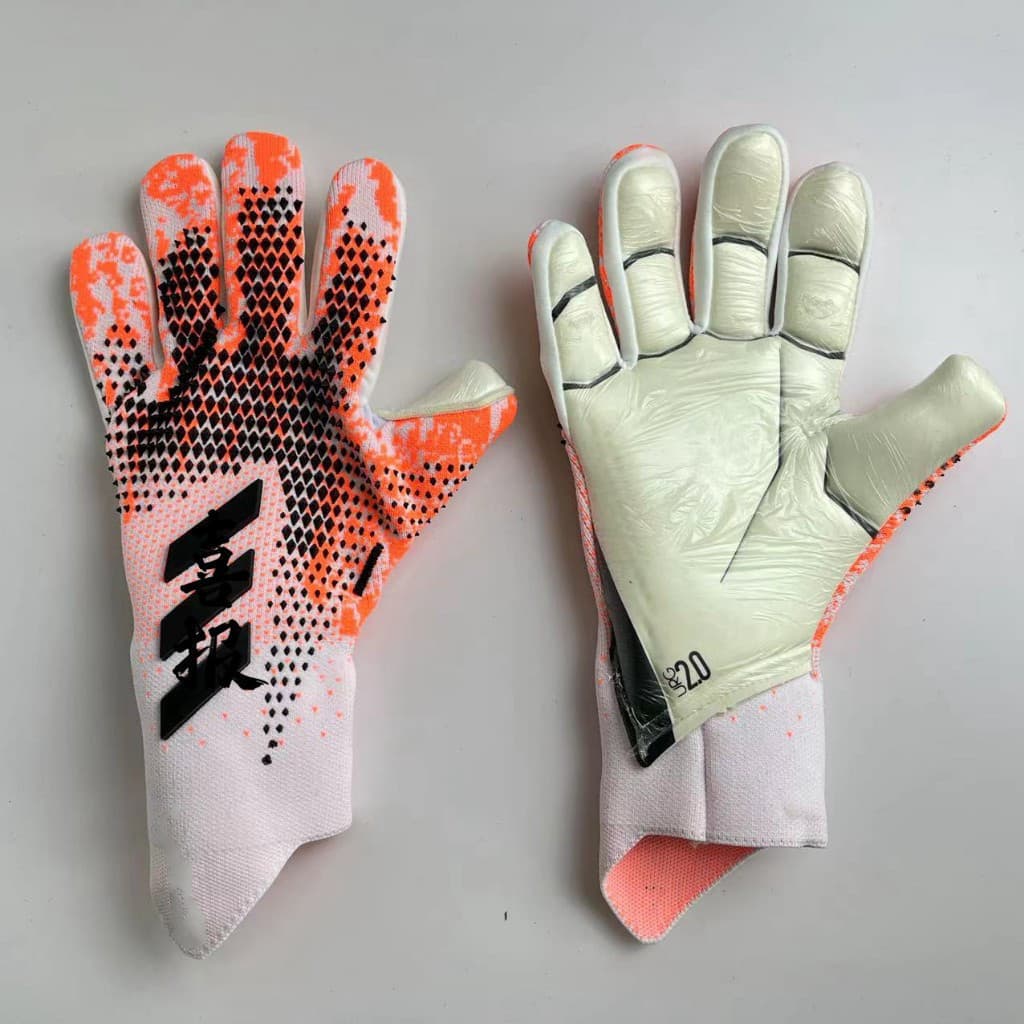 2026 Luvas De Treinamento De Goleiro De Futebol De Látex Antiderrapante E Resistente Ao Desgaste 2.0