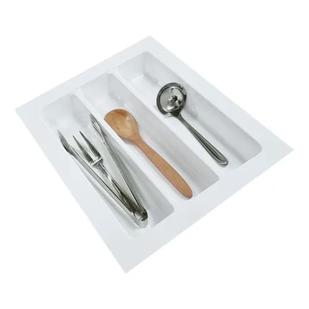 ORGANIZADOR GAVETAS OG-47 BRANCO PORTA FACAS TALHER GRANDE