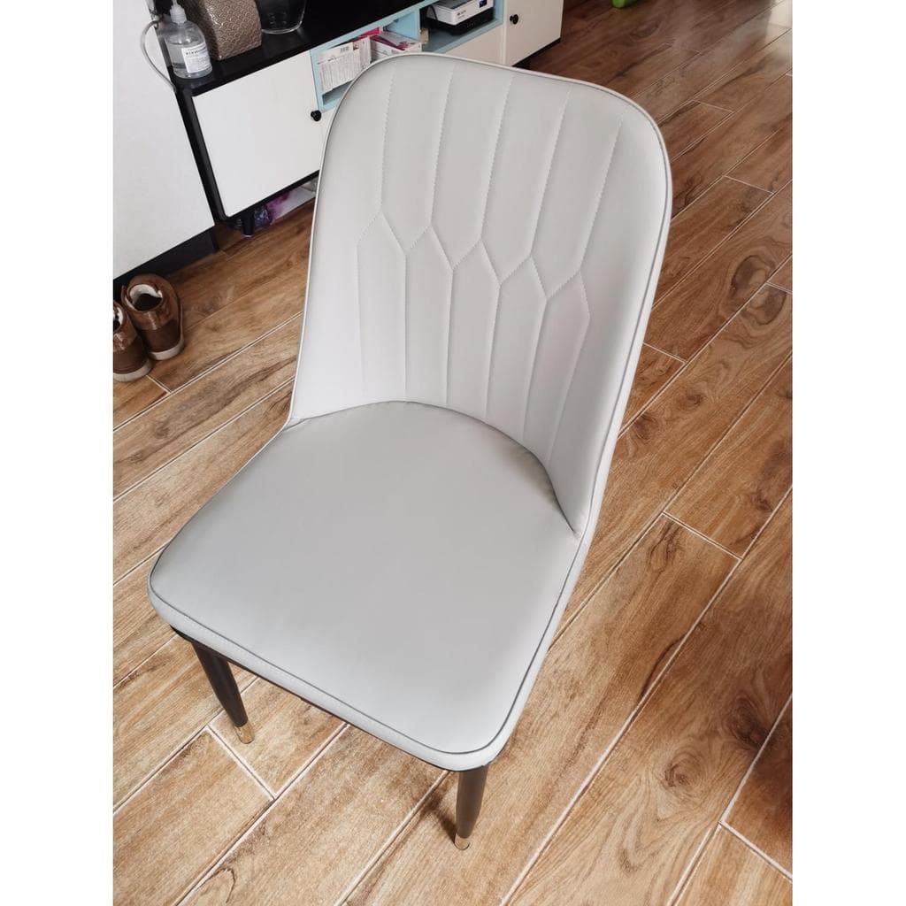 Cadeira de jantar simples e moderna, cadeira de luxo leve, encosto doméstico, mesa de jantar nórdica, cadeira de lazer,