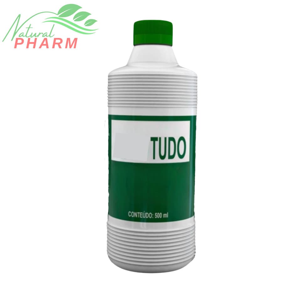 Kit 3 Unidades Tudo 500ml