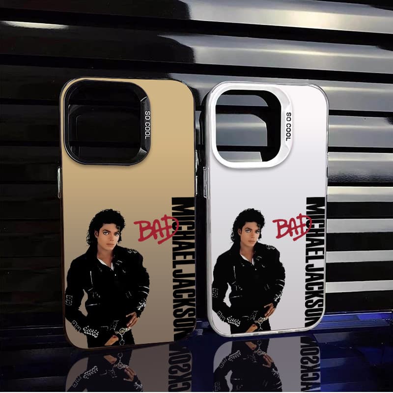 Capinha capa de celular MJ Michael Jackson Para iPhone 11 normal 12 13 15 14 17 16 Pro Max 13 15 Plus 12 14 pro capa