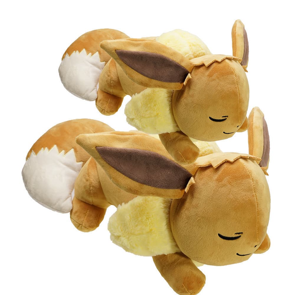 Brinquedos de pelúcia do Pikachu e Eevee, brinquedos de pelúcia de anime, bonecos de pelúcia do Pikachu, 48-60 cm, prese
