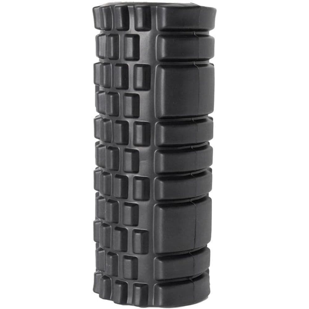 Rolo de Liberação Miofascial - Preto e Rosa ACTE Esporte Academia Fitness Treino Exercício Alta Performance