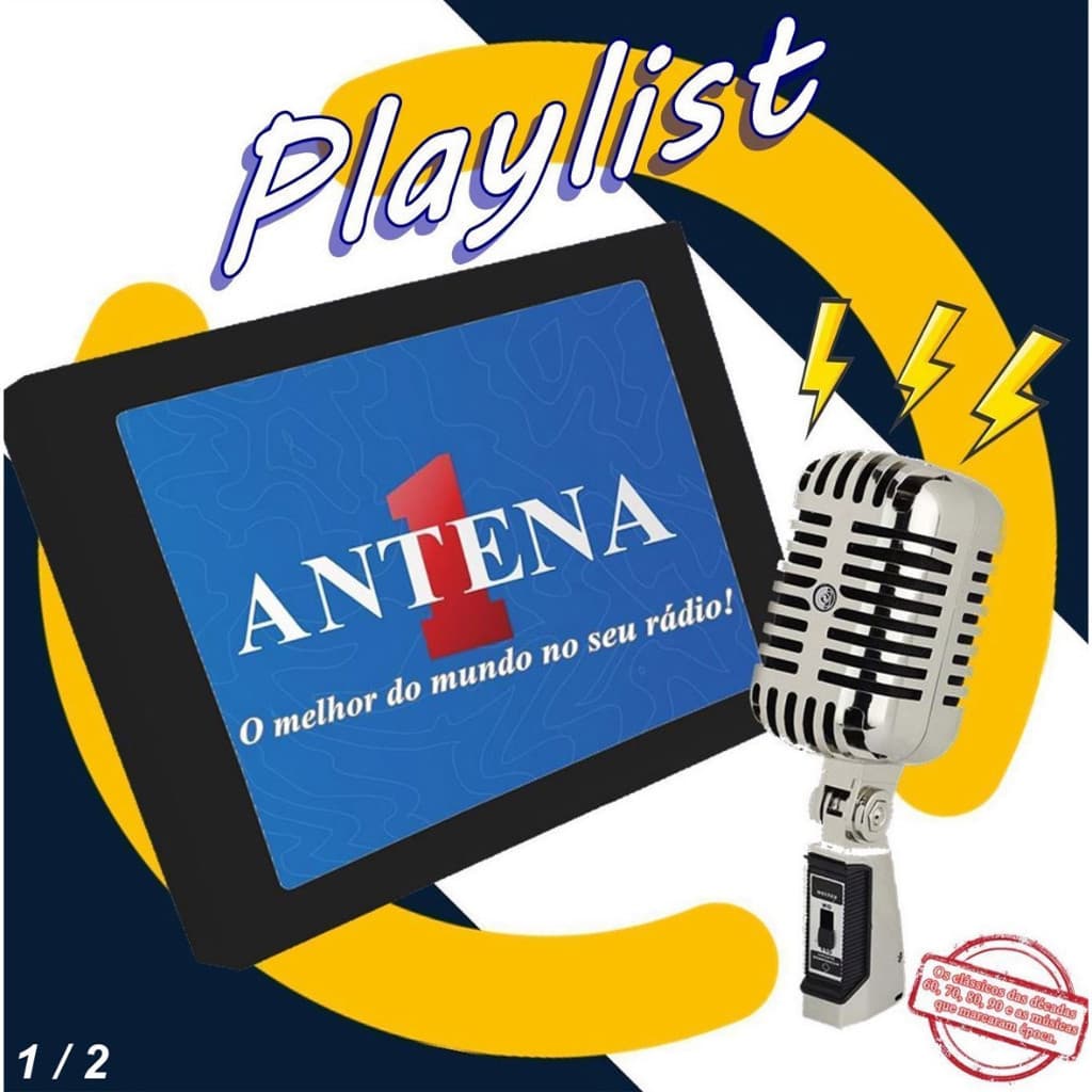Pen Driive -  ANTENA 1- INTERNACIONAIS!