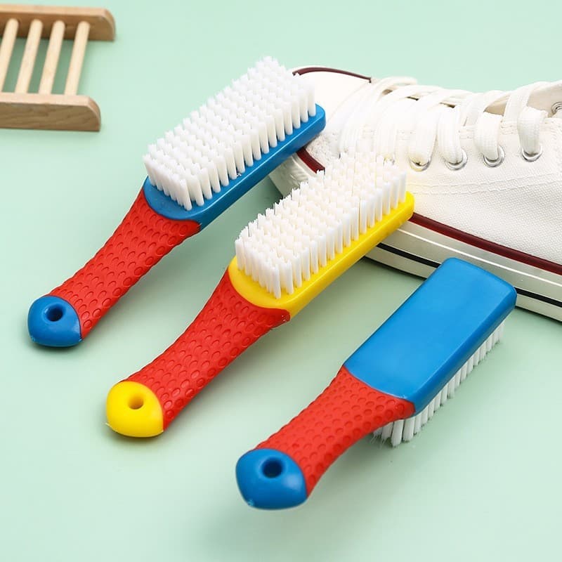 Escova doméstica para limpeza de cabelos macios, escova para sapatos, ferramenta útil multifuncional, Nano-lavagem, sapa